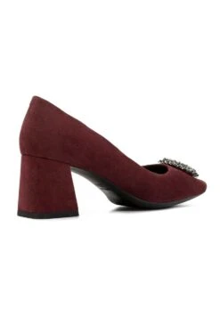 Geox D GiseldaDecolletéBurgundy Donna Scarpe Con Tacco GE111B05A-G11 -Geox Offerte Negozio 12a98e915ecd4d799c4951b5bc1ddaf3