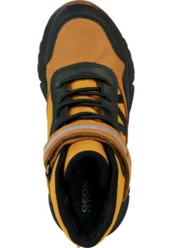 Geox J Flexyper PlusStivaletti StringatiDark Yellow Black Bambini Stivali GE114I035-E11 8 Geox J Flexyper PlusStivaletti StringatiDark Yellow Black Bambini Stivali GE114I035-E11 -Geox Offerte Negozio 12e5aaea50b942b4abf713a62c1c1f86