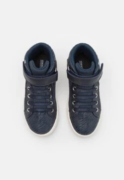 Geox Skylin Girl Light UpSneakers AlteNavy/Dark Silver Bambini Sneakers GE113D0I0-K11 -Geox Offerte Negozio 12e67403dffe4db78427edf6c3c8df34
