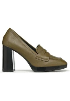 Geox D TeuladaScarpe Con PlateauOlive Donna Scarpe Con Tacco GE111B05B-N11