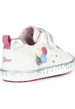 Geox B Kilwi- Scarpe Primi Passi - White -Geox Offerte Negozio 13fd8a78d2b3473d801f2cb187053aab