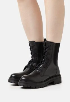 Geox IrideaStivaletti Con PlateauBlack Donna Stivaletti GE111N0B6-Q11