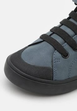 Geox Gisli Boy Warm - Sneakers Alte - Avio/Yellow -Geox Offerte Negozio 143ce5c4651f40849eaf942130e6b348