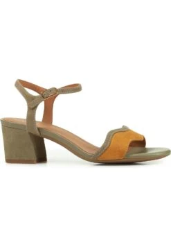 Geox Talon Eraklia SandaliPistachio Mustard Donna Sandali GE111A181-B11