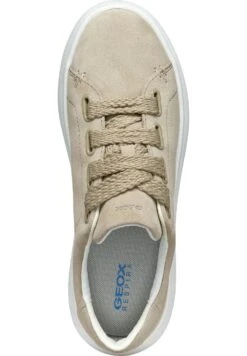 Geox D Spherica Ec4.1 - Sneakers Basse - Sand -Geox Offerte Negozio 15b01288f2fb467db342f70fa182b456