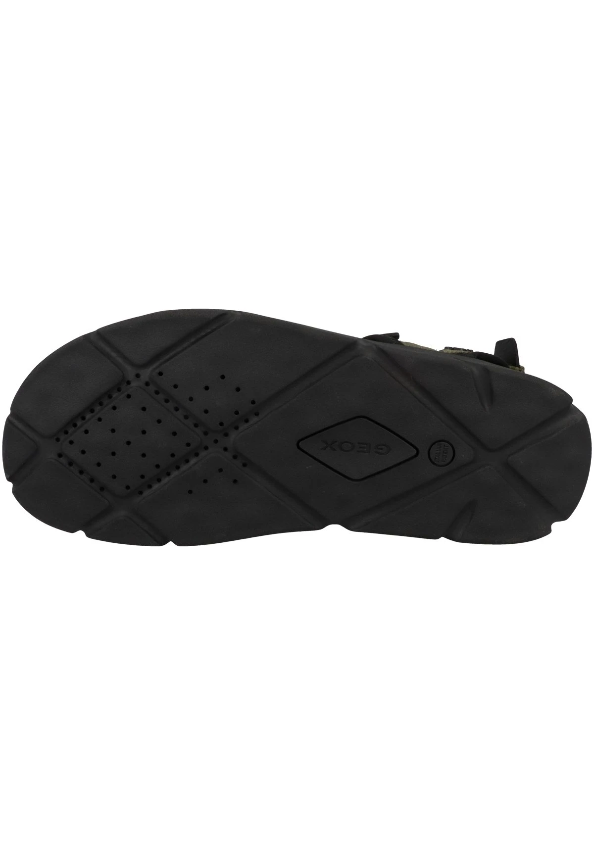 Geox Sandali Da Trekking - Light Olive Black 4 Geox Sandali Da Trekking - Light Olive Black - immagine 4