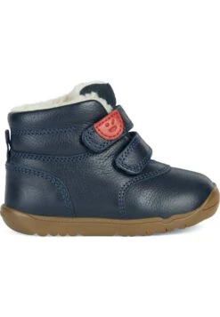 Geox B Macchia Stivali Da Neve Navy Bambini Scarpe Neonato GE114I036-K11