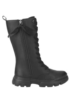 Geox Stivali Con I LacciSchwarz Bambini Stivali GE113J01Z-Q11