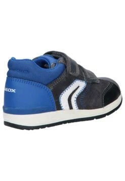 Geox Sneakers Basse - C9Ak4 Anthracite-Royal -Geox Offerte Negozio 16e11a36a0cb426d891ed47943050357