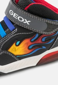 Geox Inek BoyStivali AltiBlack/Red Bambini Stivali GE114D0FX-Q11 -Geox Offerte Negozio 177194069df74927ad0346db757d9391