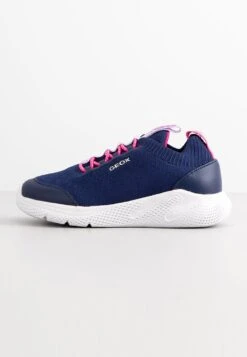 Geox Sprintye - Sneakers Basse - Navy/Fuchsia