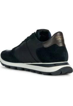 Geox U Spherica Vseries - Sneakers Basse - Black -Geox Offerte Negozio 190991bd261b43fa82537f285c4a605d