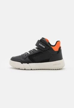 Geox Hyroo Boy - Sneakers Alte - Black/Orange