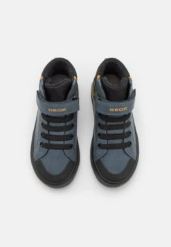 Geox Gisli Boy Warm - Sneakers Alte - Avio/Yellow -Geox Offerte Negozio 195726994b1b42cba0635566b15d410c