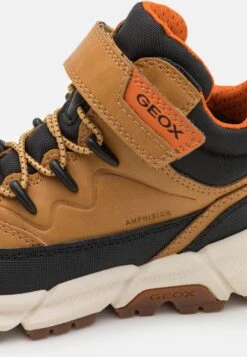 Geox Flexyper Plus BoyStivalettiDark Yellow/Black Bambini Stivali GE114I02T-B11 -Geox Offerte Negozio 199634d4d9784eef88db7c08f53659e3