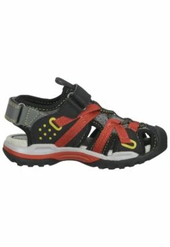 Geox Sandali Da TrekkingBlack/Red Bambini Sandali GE114G04O-Q11 -Geox Offerte Negozio 19ac6400b90946f4ac3d7125145ff328