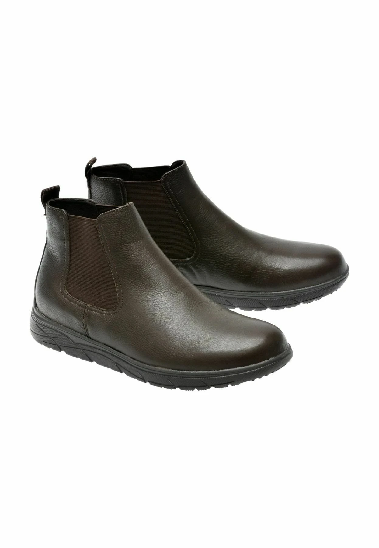 Geox ChelseaStivalettiDark Brown Uomo Stivaletti/Stivali GE112K05A-O11 3 Geox ChelseaStivalettiDark Brown Uomo Stivaletti/Stivali GE112K05A-O11 - immagine 3