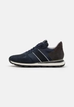 Geox Spherica Vseries - Sneakers Basse - Navy/Mud