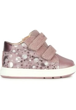 Geox B BigliaSneakers AlteDark Rose Prune Bambini Sneakers GE113D0I3-J11