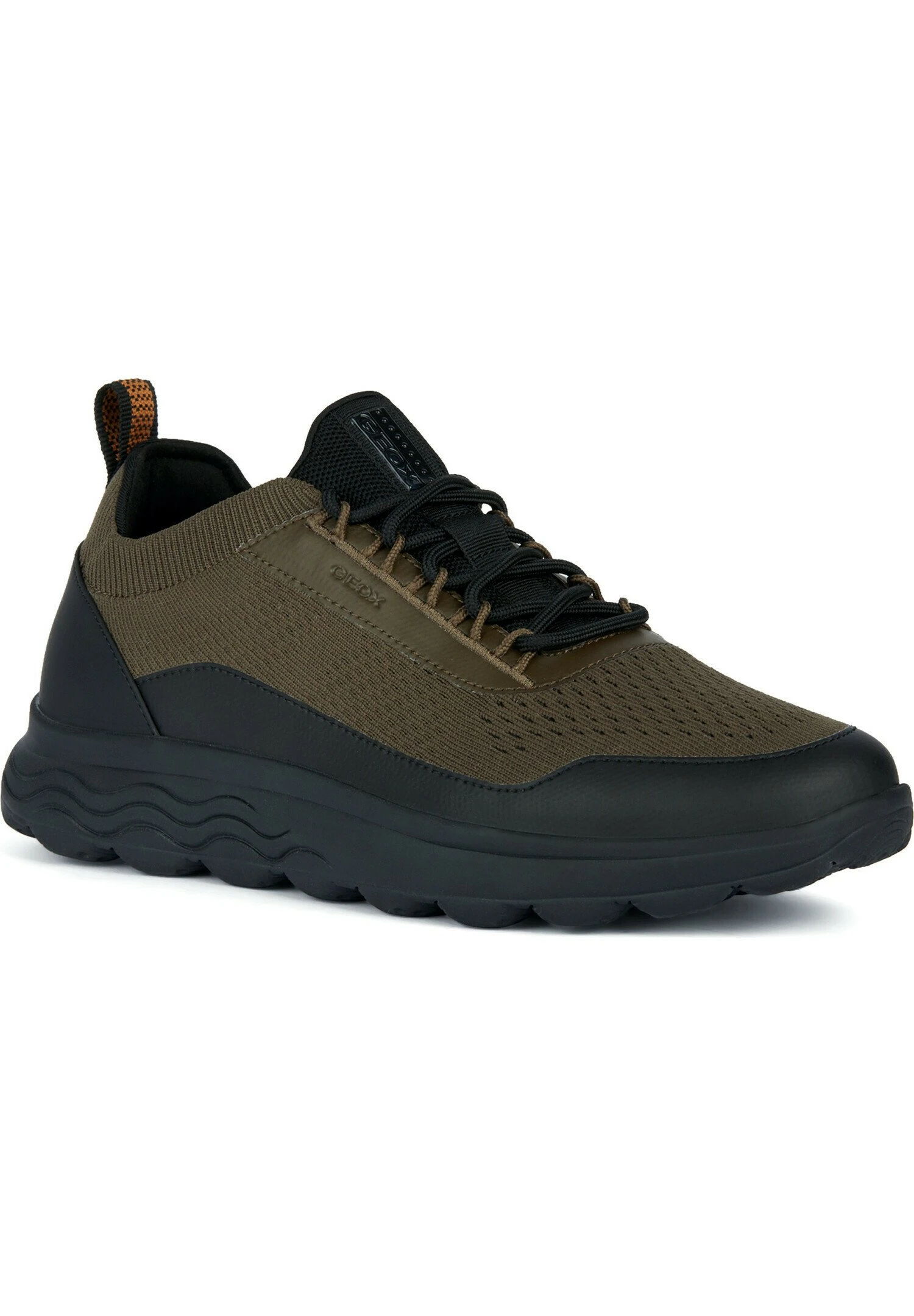 Geox U Spherica - Sneakers Basse - Dark Olive 2 Geox U Spherica - Sneakers Basse - Dark Olive - immagine 2