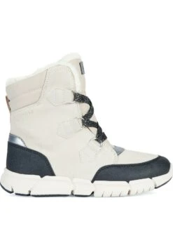 Geox J Flexyper B Ab - Stivali Da Neve- Beige