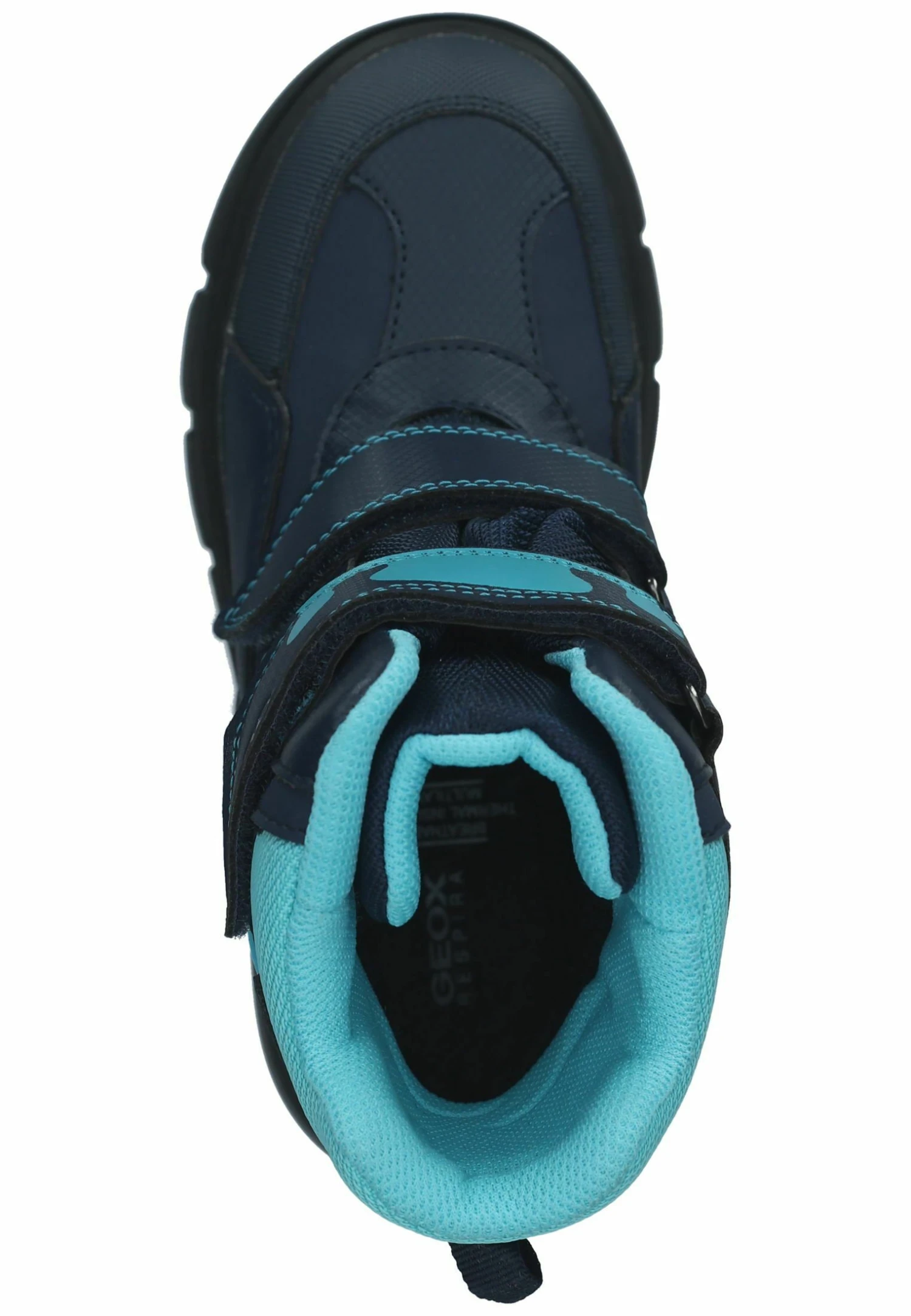 Geox Willaboom UnisexStivali Da Neve Navy Turquoise Cfn Bambini Stivali GE116K008-L11 3 Geox Willaboom UnisexStivali Da Neve Navy Turquoise Cfn Bambini Stivali GE116K008-L11 - immagine 3