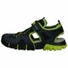 Geox Sandali Da TrekkingNavy Lime Bambini Sandali GE114G05L-K11