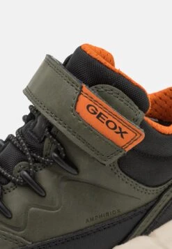 Geox Flexyper Plus BoyStivalettiMilitary/Orange Bambini Stivali GE114I02T-N11 -Geox Offerte Negozio 1bcff0c13798488fba108da05ea9cab5