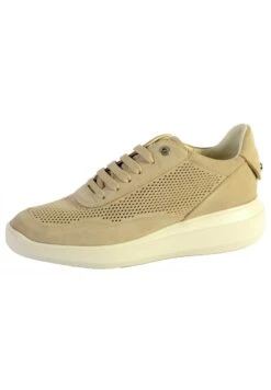 Geox Rubidia- Sneakers Basse - Lt Taupe