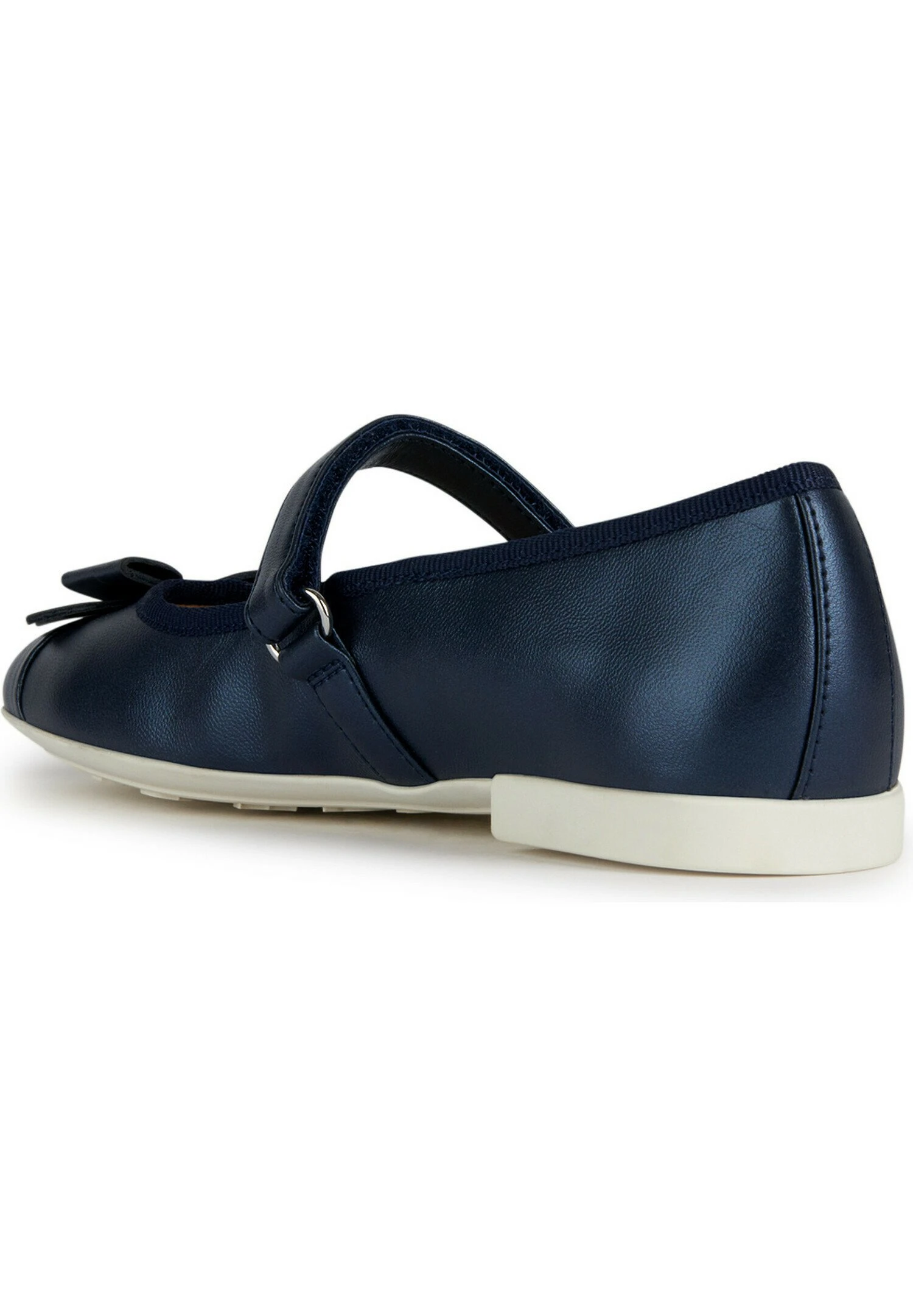 Geox Jr Plie' - Ballerine Con Cinturino - Navy 4 Geox Jr Plie' - Ballerine Con Cinturino - Navy - immagine 4