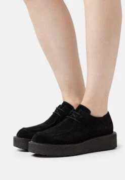 Geox Elidea - Stringate - Black