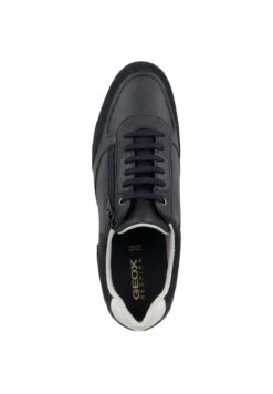 Geox U Avery B - Wrinkl - Sneakers Basse - Navy -Geox Offerte Negozio 1dd49adfd11b445690c12bf6dc4d765e