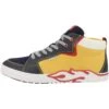 Geox J AlphabeetSneakers AlteYellow Navy Bambini Sneakers GE112N01H-E11