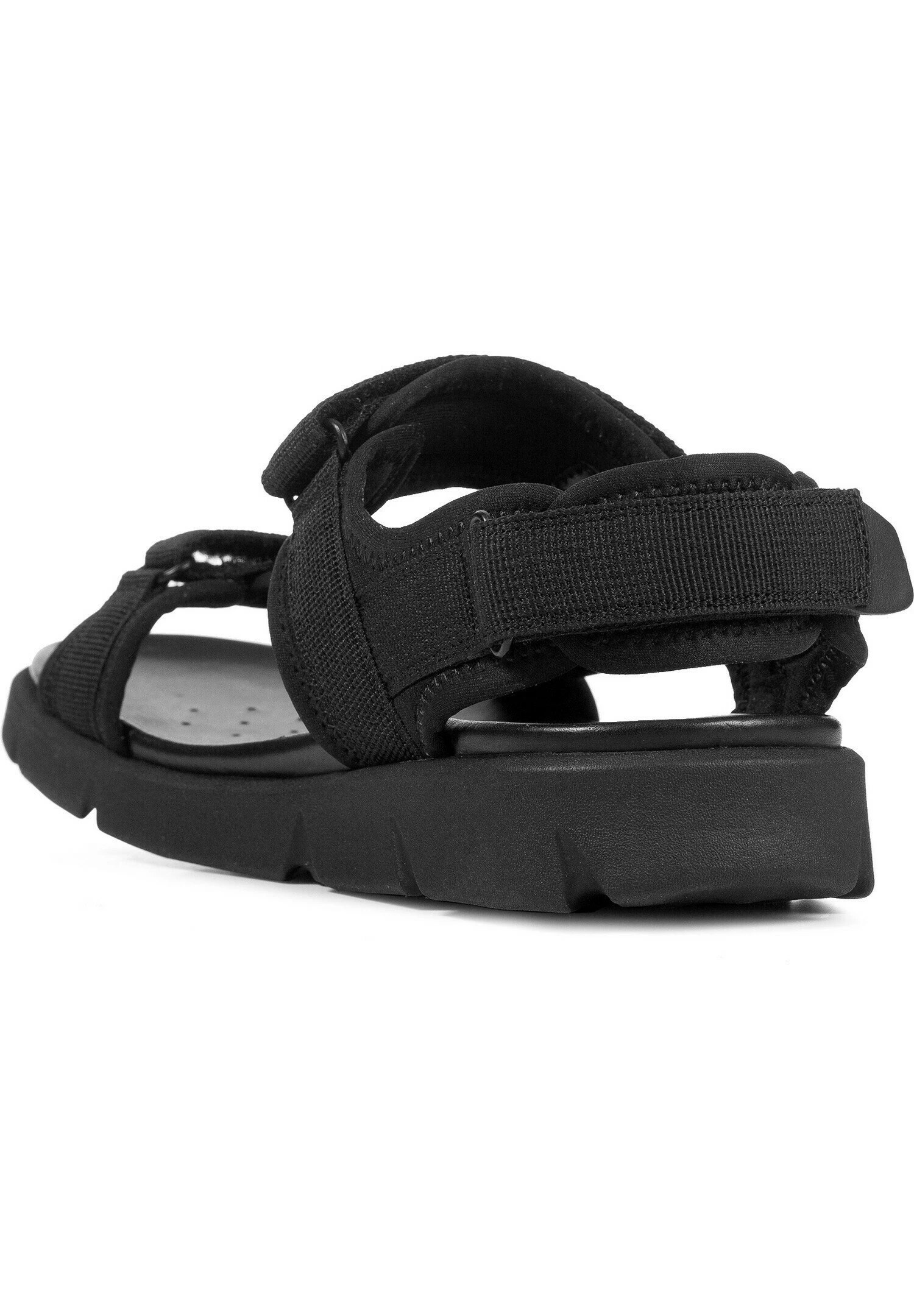 Geox Sandali Da TrekkingBlack Uomo Scarpe Aperte GE112G02F-Q11 4 Geox Sandali Da TrekkingBlack Uomo Scarpe Aperte GE112G02F-Q11 - immagine 4