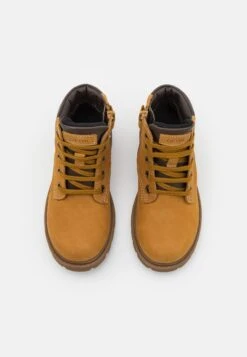 Geox Shaylax UnisexStivaletti StringatiYellow/Brown Bambini Stivali GE116I008-B11 -Geox Offerte Negozio 1f0dcb66f52c4ee0b5a9e5fede667c2f