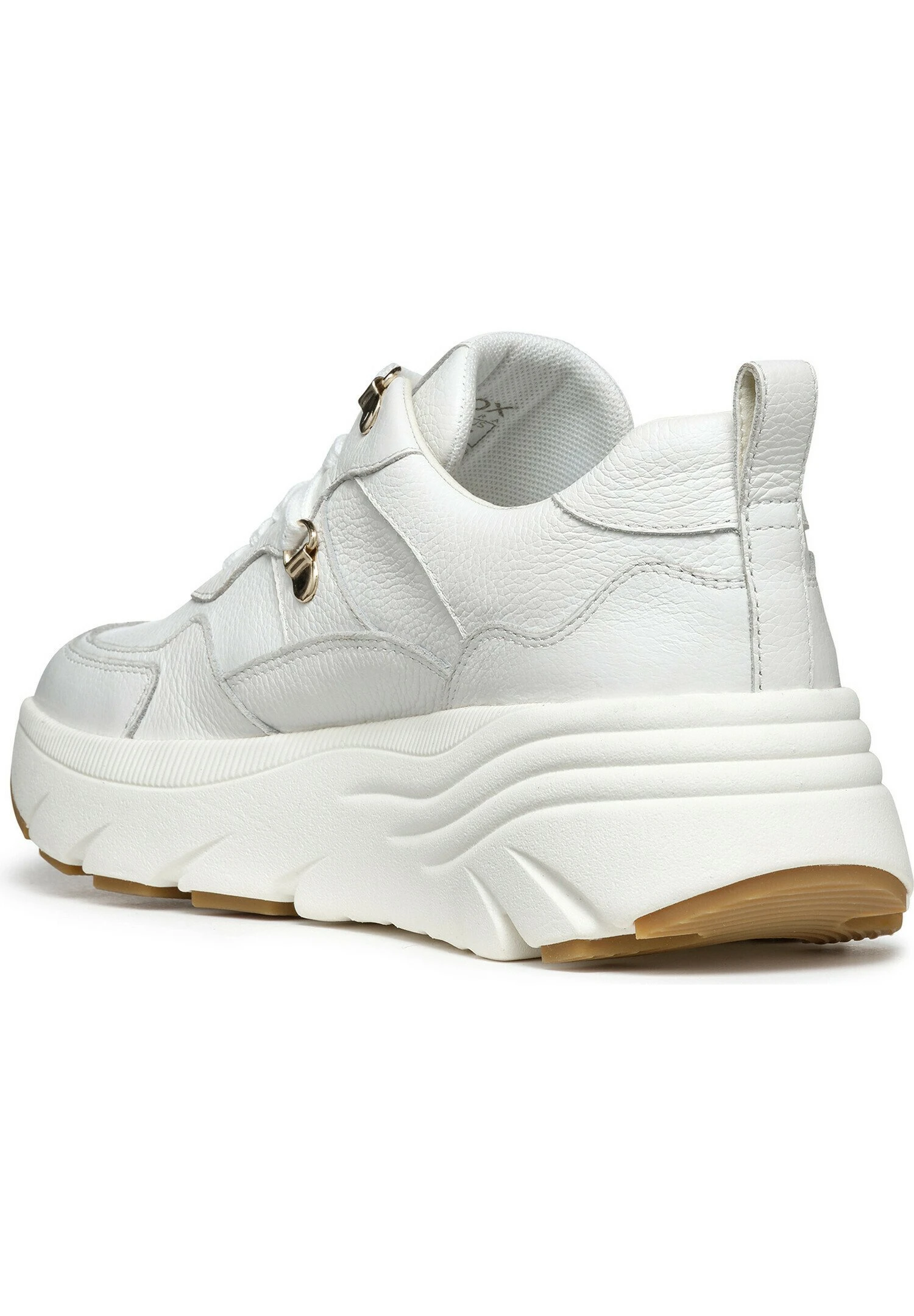 Geox D Diamanta - Sneakers Basse - White 4 Geox D Diamanta - Sneakers Basse - White - immagine 4