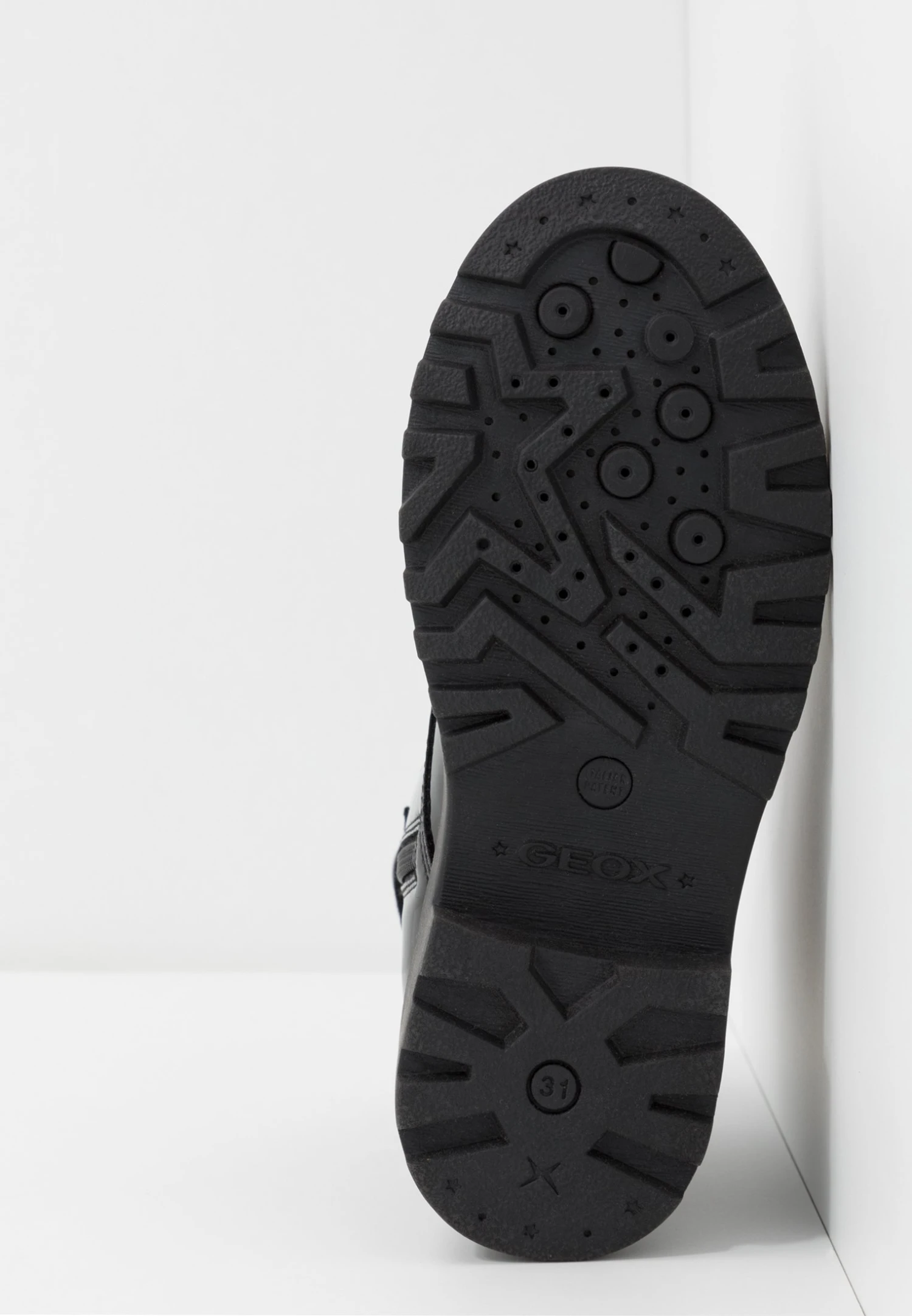 Geox Casey GirlStivaletti StringatiBlack Bambini Stivali GE113I01G-Q11 5 Geox Casey GirlStivaletti StringatiBlack Bambini Stivali GE113I01G-Q11 - immagine 5