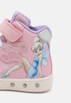 Geox Disney Tinker Bell Light Up Skylin GirlSneakers AltePink/Lilac Bambini Sneakers GE113D0I7-J11 -Geox Offerte Negozio 1f93e1f29432480e97262b6d07aa3e21