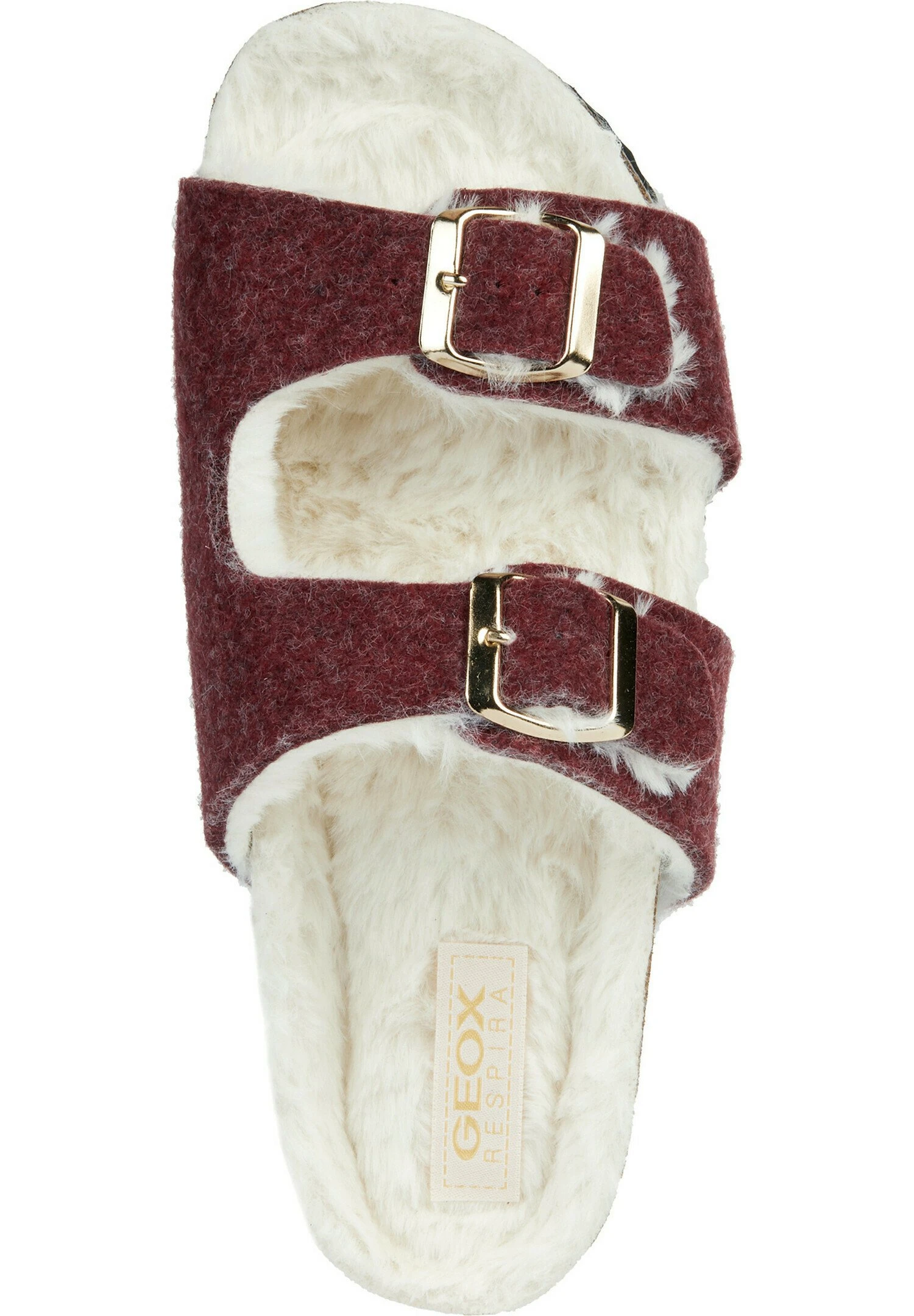 Geox Brionia - Ciabattine - Dark Burgundy 3 Geox Brionia - Ciabattine - Dark Burgundy - immagine 3