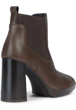 Geox D TeuladaTronchettiDark Brown Donna Stivali GE111N0C0-O11 -Geox Offerte Negozio 2030d18e415f4e388bbdbca8ee501cb9