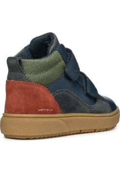 Geox J Theleven Boy B Abx - Sneakers Alte - Navy Dark Grey -Geox Offerte Negozio 2090897ea6d24e22b9cfed6c1af5fafb