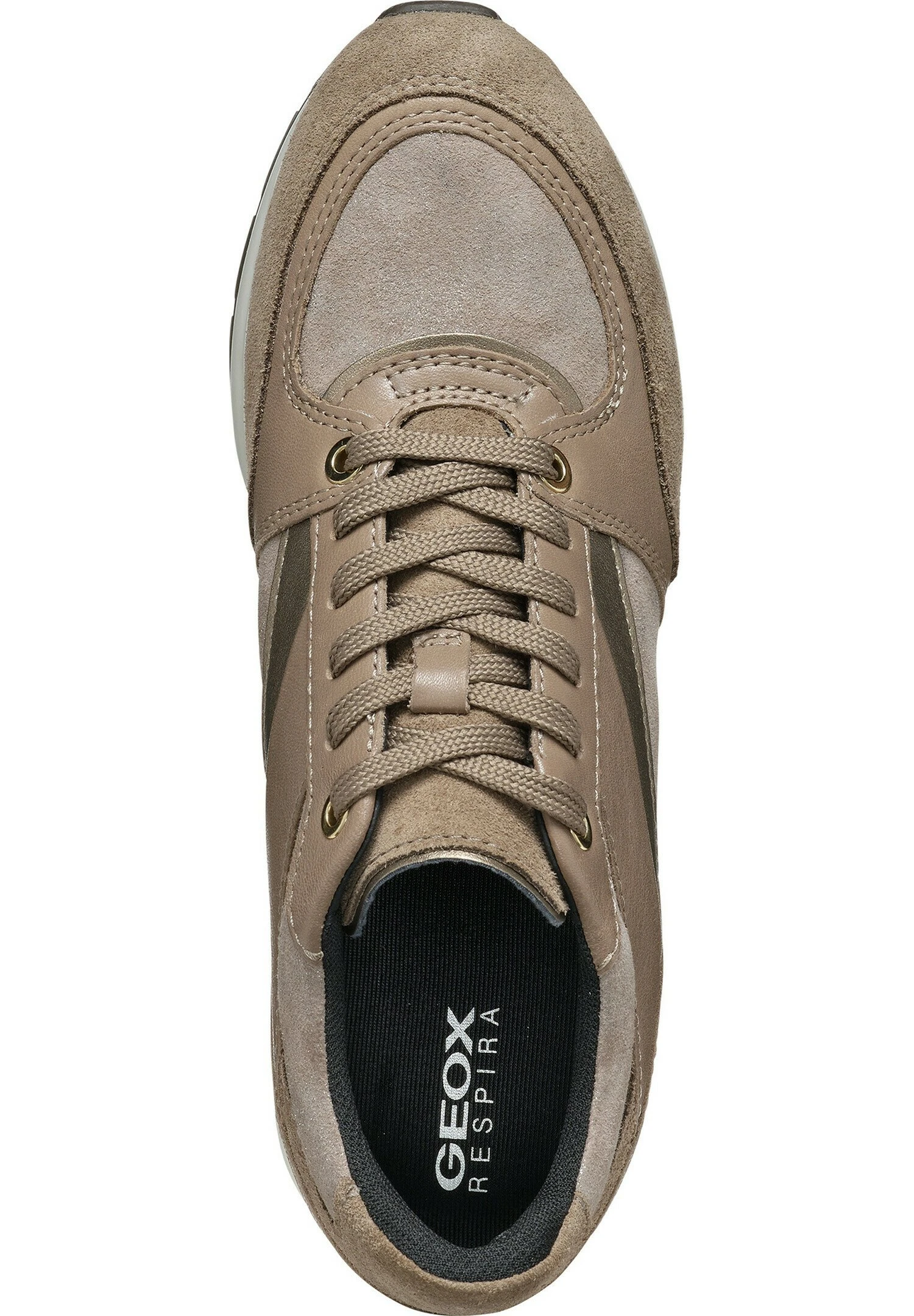 Geox ZosmaSneakers BasseDark Taupe Donna Sneakers GE111A1BL-B11 3 Geox ZosmaSneakers BasseDark Taupe Donna Sneakers GE111A1BL-B11 - immagine 3