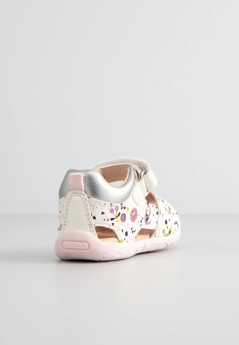 Geox Tapuz - Sandali - White/Lt Rose 3 Geox Tapuz - Sandali - White/Lt Rose - immagine 3