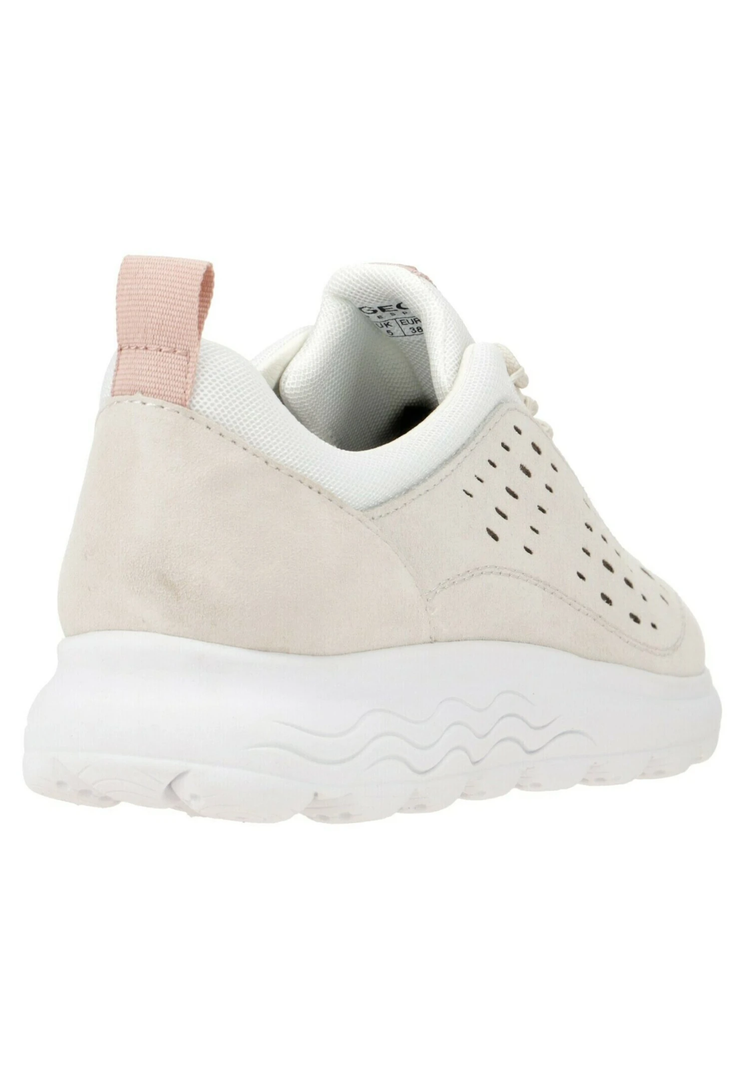 Geox Spherica- Sneakers Basse - Beige/Rose/Weiß 4 Geox Spherica- Sneakers Basse - Beige/Rose/Weiß - immagine 4