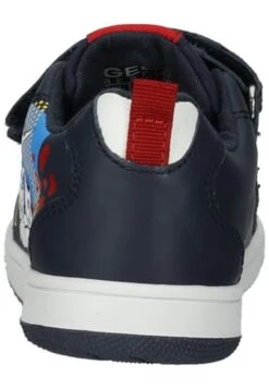 Geox Sneakers Basse - Navy White C -Geox Offerte Negozio 22afb8d34c4b43409300b25aa7a56283