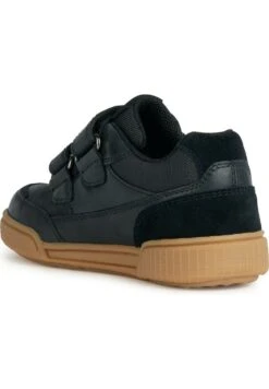 Geox J Poseido- Sneakers Basse - Black Cognac -Geox Offerte Negozio 22eaf3baf90f406780915dd673fd3c1f