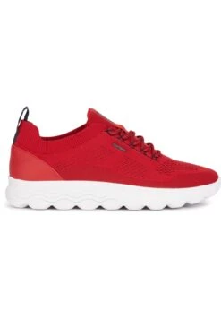 Geox Spherica A - Sneakers Basse - Rot -Geox Offerte Negozio 235a47c8c3e04c7f964f98c8e5d5b124
