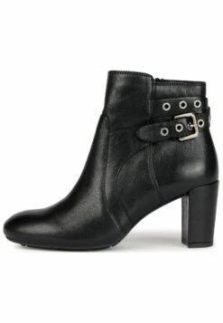 Geox Stivaletti Texani / Biker - Schwarz