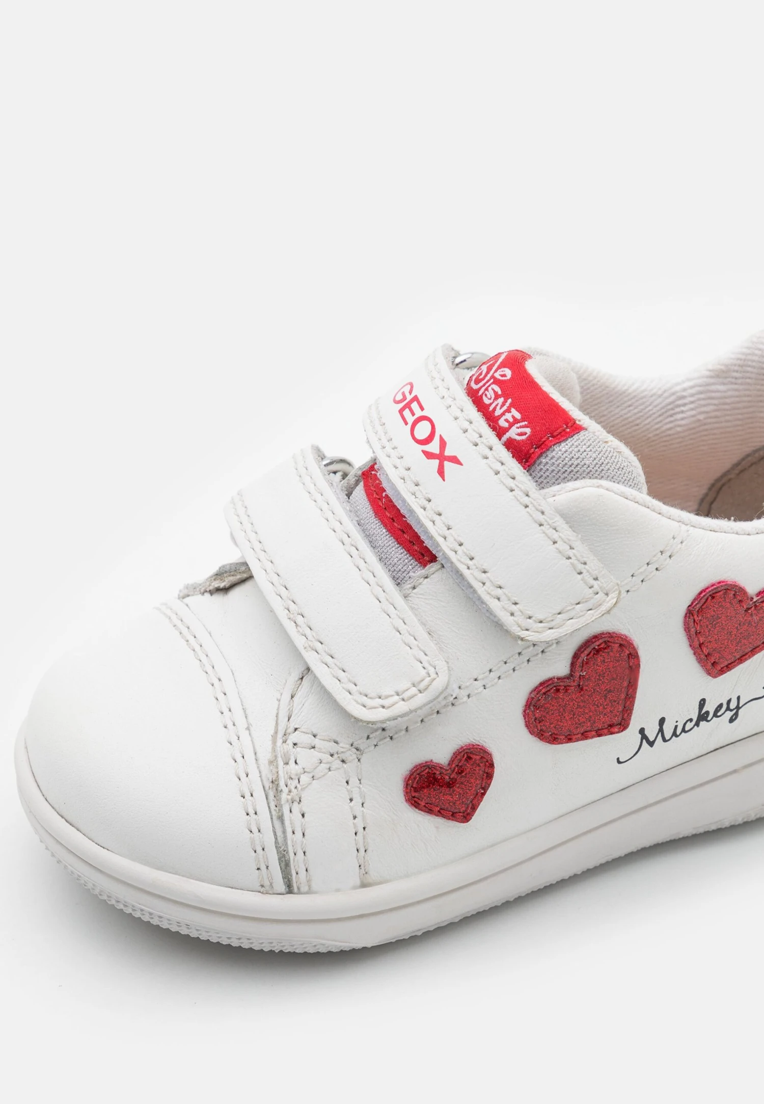 Geox Disney Minnie Mouse New Flick GirlSneakers BasseWhite Bambini Sneakers GE113D0C0-A11 6 Geox Disney Minnie Mouse New Flick GirlSneakers BasseWhite Bambini Sneakers GE113D0C0-A11 - immagine 6