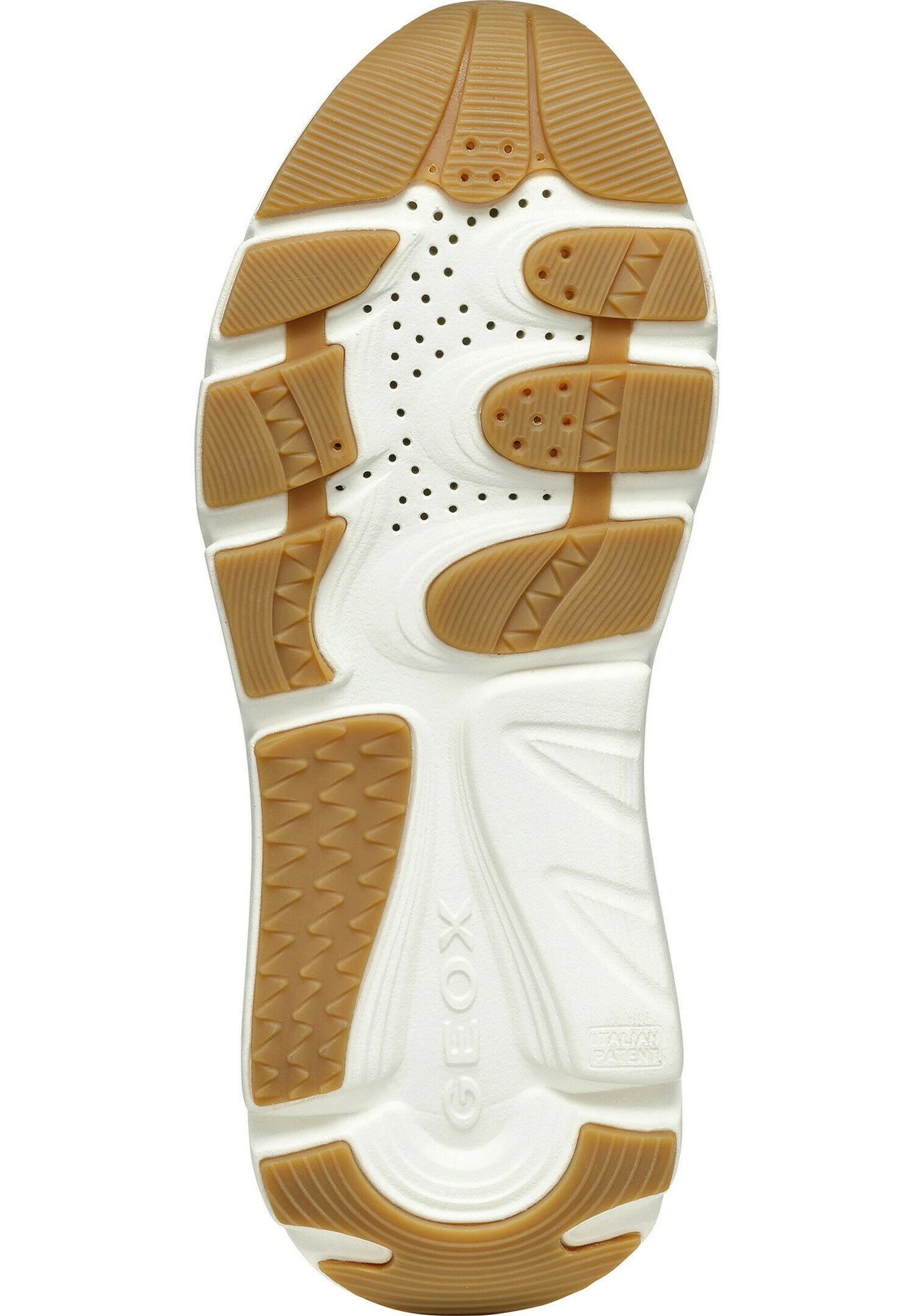 Geox D Diamanta - Sneakers Basse - White Nude 5 Geox D Diamanta - Sneakers Basse - White Nude - immagine 5